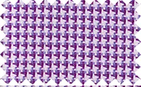 Plum/Amethyst Smoke Purple Houndstooth pattern, 100% cotton