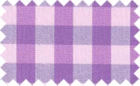 Wisteria Purple/Cherub purple Stretchable Checks, 80% cotton, 20% spandax