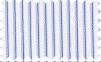 Shipcove blue/Light steel blue stripes, 100% cotton