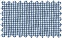 River bed blue tiny checks, 100% cotton