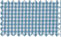 Horizon blue/Nepal blue checks, 100% cotton