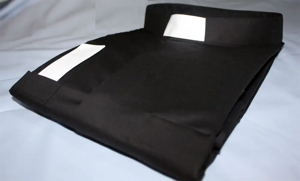 Panama Style Black Clergy Shirt