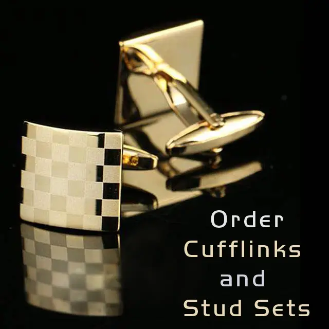 Cufflinks and Stud Sets