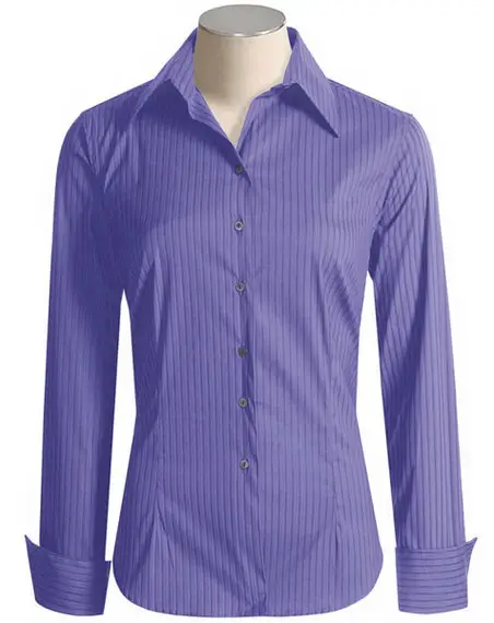 Women's trim cut shirt