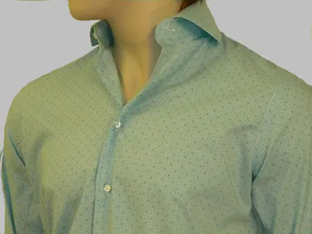 Green Custom Dress Shirt