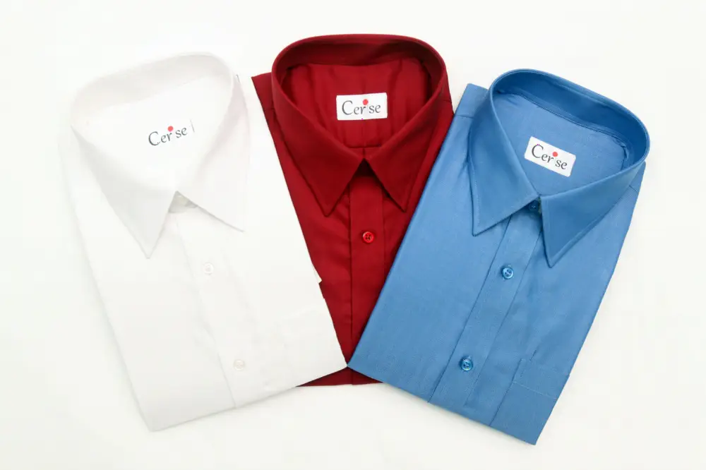 Spread Collar Dress Shirt