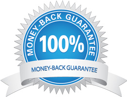 100% Satisfaction Guaranteed