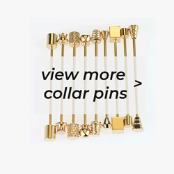 Collar Pins & Clasp Bars