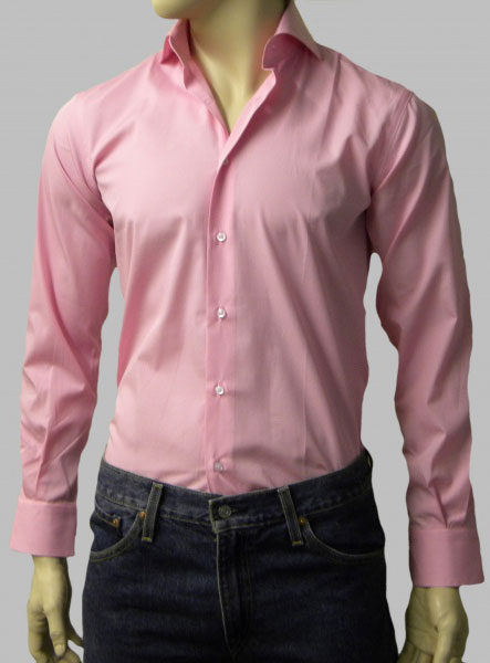 formal shirt pink