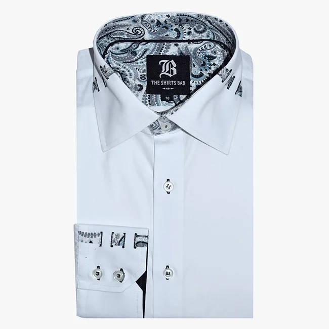 MEN'S WHITE SHIRT