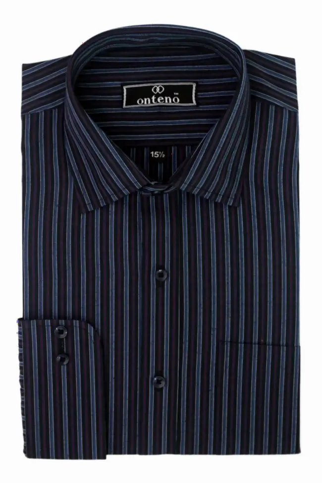 Navy Blue/White/Red/Blue Stripes