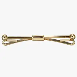 color: Gold Clasp Bar for Collar