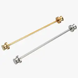 color: Golden Brass Collar Pin