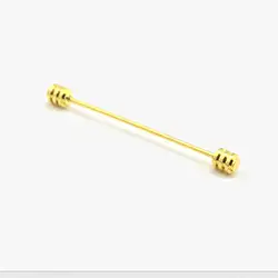 color: Gold Ringed Pin Bar