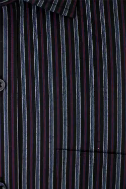 color: Navy Blue/White/Red/Blue Stripes