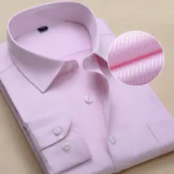 color: Men's Light Lavender  Twills Dress Shirts