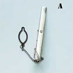 Tie clip style:A