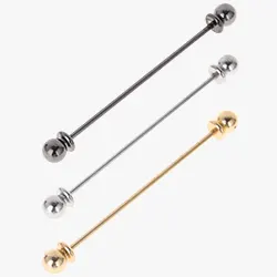 P010, Collar Pin Bar with round Eyelet Collar pins