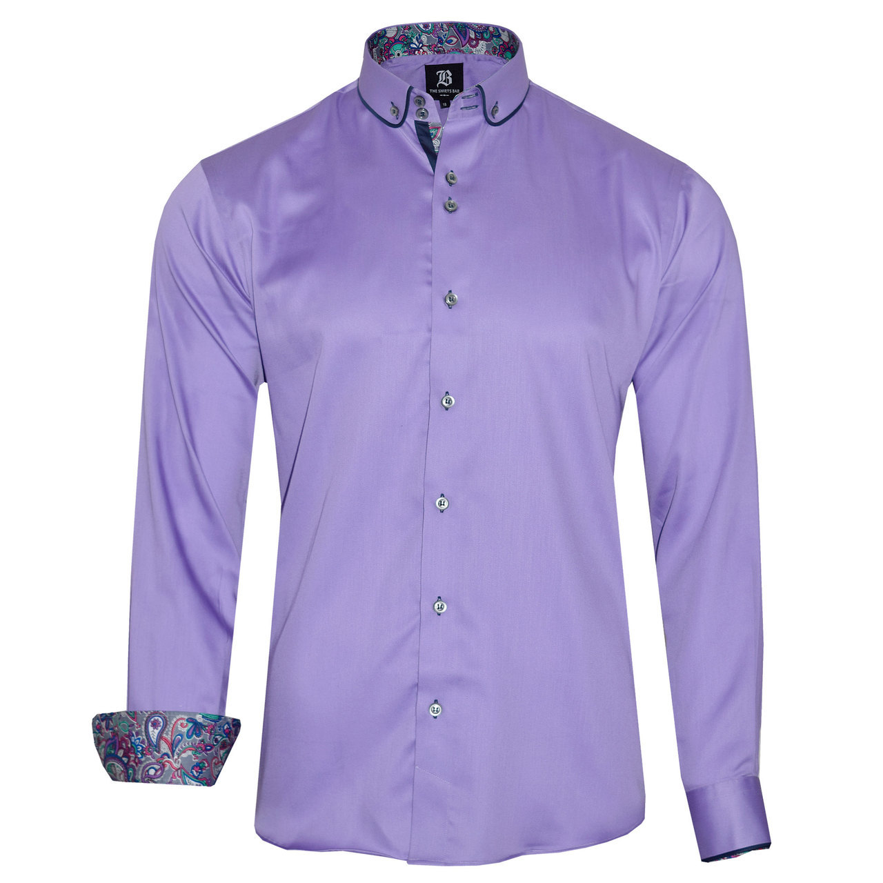 Men's Purple Shirts